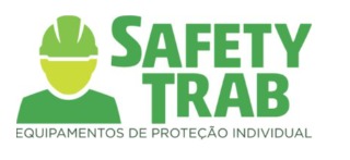 Logomarca de Safety Trab - Equipamentos de Proteção Individual