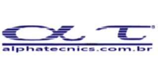 Logomarca de Alpha Technics - Energia Solar & Eficiência Energética