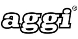 Logomarca de Aggi Texteis