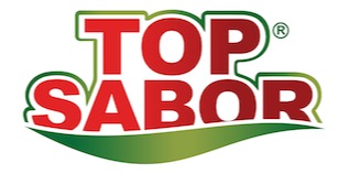 Logomarca de Top Sabor - Produtos Alimentícios Premium