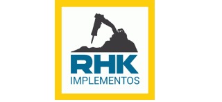 Logomarca de Rhk Implementos - Linha Completa de Rompedores