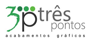 Logomarca de 3P - Acabamentos Gráficos