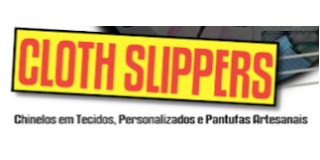 Logomarca de Cloth Slippers - Chinelos de Quarto e Pantufas Artesanais