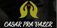 Logomarca de Casar Pra Valer