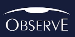 Logomarca de Observe - Segurança e Facilities