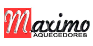 Logomarca de Maximo - Aquecedores e Pressurizadores