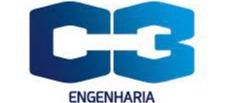 Logomarca de C3 Engenharia - Montagens Eletromecânicas e Manutenção Industrial