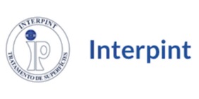 Logomarca de Interpint - Tratamento de Superfícies