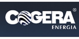 Logomarca de Cogera Energia - Geradores e Subestações de Energia