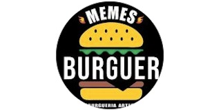 Logomarca de Memes Burger - Hamburgueria Artesanal