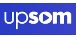 Logomarca de Upsom - Produtora de Áudio