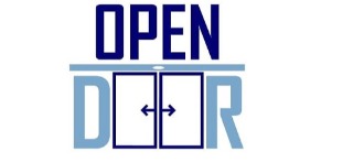 Logomarca de Open Door - Soluções para Controle de Acesso