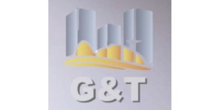 Logomarca de G&T - Projetos de Combate a Incêndio