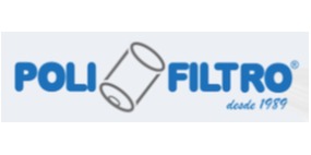 Logomarca de Polifiltro - a Maior Distribuidora de Filtros do Brasil