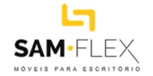Logomarca de Samflex - Móveis para Escritório