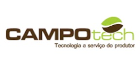 Logomarca de Campotech - Tecnologia para o Agronegócio