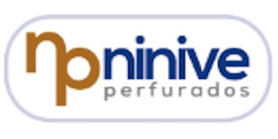 Logomarca de Ninive - Metais Perfurados