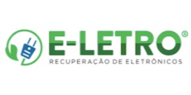 Logomarca de e-Letro - Recuperação de Eletrônicos
