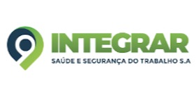 Logomarca de Integrar - Saúde e Segurança do Trabalho