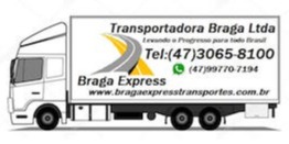 Logomarca de Braga Express - Transporte Rodoviário