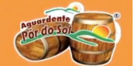 Logomarca de Aguardente Pôr do Sol