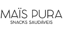 Logomarca de Mais Pura - Snacks Saudáveis