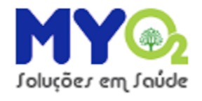 Logomarca de My O2 - Soluções em Saúde