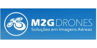 Logomarca de M2G Drones - Soluções em Imagens Aéreas