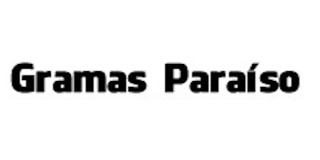 Logomarca de Gramas Paraíso - Grama em Placas