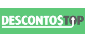 Logomarca de Descontos Top - Cupons de Desconto