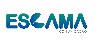 Logomarca de Escama - Comunicação e Publicidade