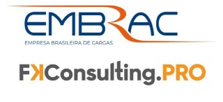 Logomarca de Embrac Transportes