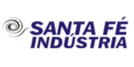 Logomarca de Santa Fé Indústria - Fundição de Peças