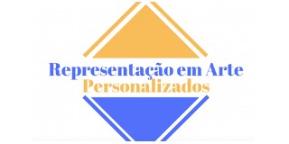 Logomarca de Representação em Arte - Personalizados