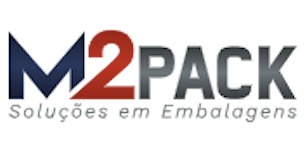 Logomarca de M2Pack - Soluções em Embalagens
