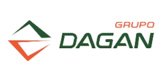 Logomarca de Dagan - Tubos de Aço