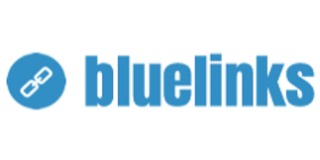 Logomarca de Bluelinks - Marketing Digital