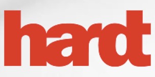 Logomarca de Hardt - Ferragens e Acessórios para Móveis