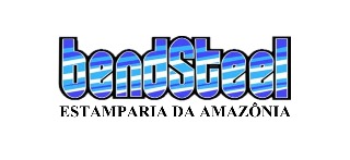 Logomarca de Bendsteel da Amazônia - Estampados de Metais