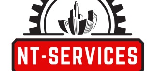 Logomarca de Nt Services - Manutenção Predial