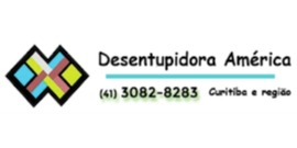 Logomarca de Desentupidora América - Curitiba e Região