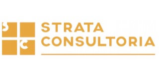 Logomarca de Strata Consultoria Empresarial - Atendemos Todo o Brasil