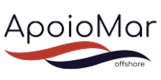Logomarca de Apoio Mar - Serviços Marítimos