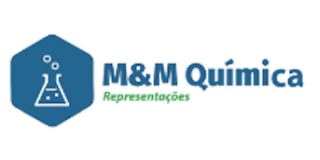 Logomarca de M&M Química - Comercialização de Produtos Químicos