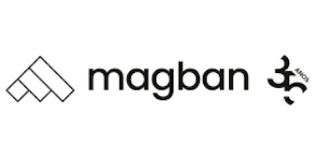 Logomarca de Magban - Mármores e Granitos