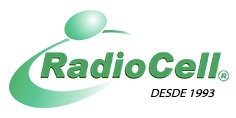 Logomarca de Radiocell - Acessórios para Rádio Comunicador