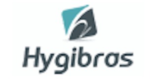 Logomarca de Hygibras - Produtos de Higiene Pessoal e Limpeza Profissional