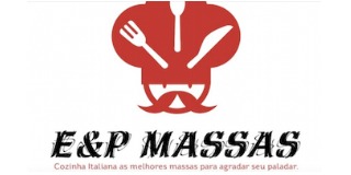 Logomarca de e&P Pizzas & Massas