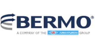 Logomarca de Bermo - Condução e Controle de Fluidos