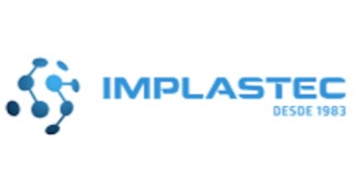 Logomarca de Implastec - Plásticos Técnicos e Lubrificantes Especiais